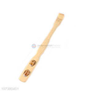 Good Quality Bamboo Back Scratcher With Massage Roller