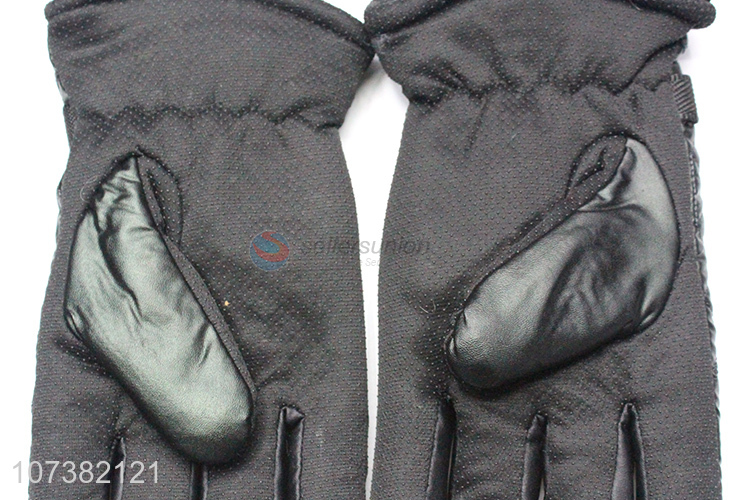 Top Quality Men Outdoor Sport Gloves Winter Warm Mittens
