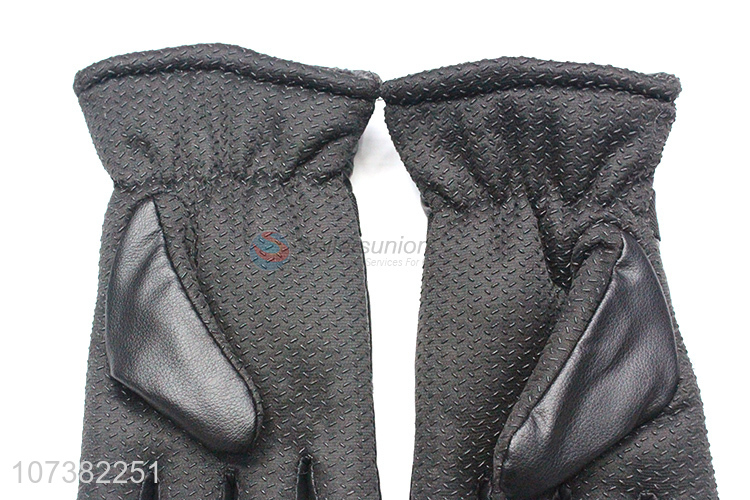 Delicate Design Fashion Winter Warm Men Gloves Outdoor Sport Gloves