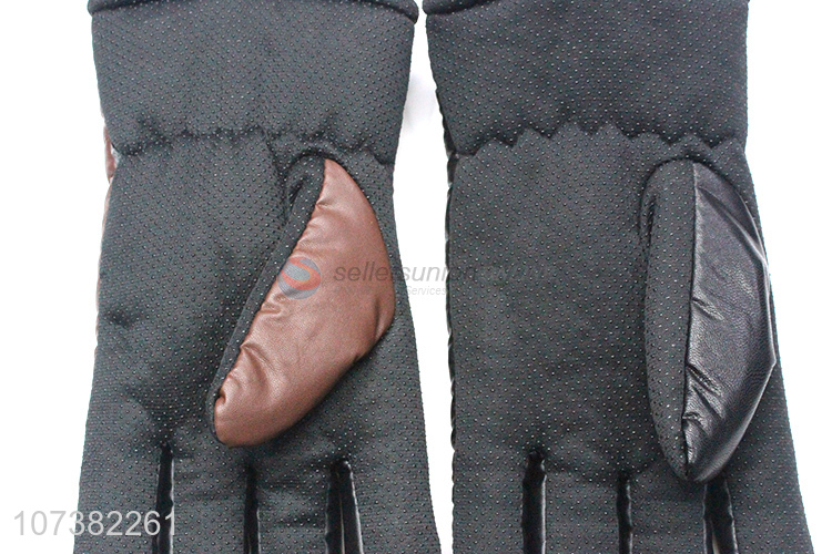 Hot Selling Outdoor Sport Gloves Fashion Winter Warm Men Gloves