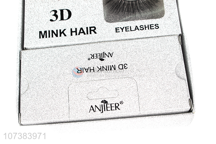 Cheap And Good Quality 3D Imitation Mink Hair False Eyelashes