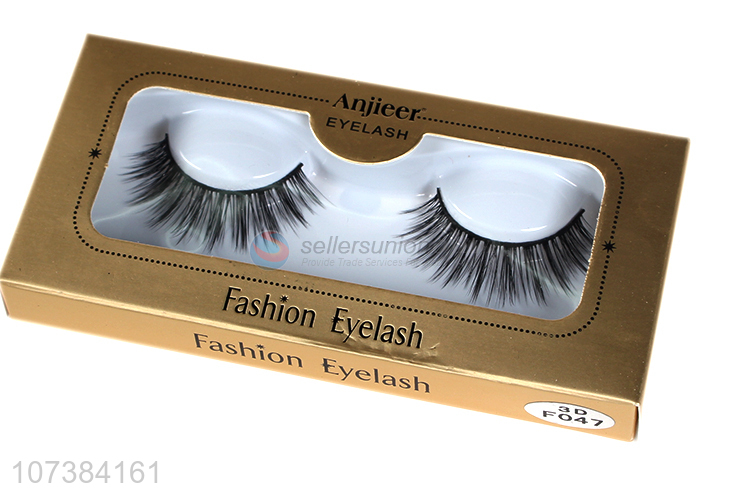 Best Price Makeup Supplies False Eyelashes Natural Realistic Eyelashes