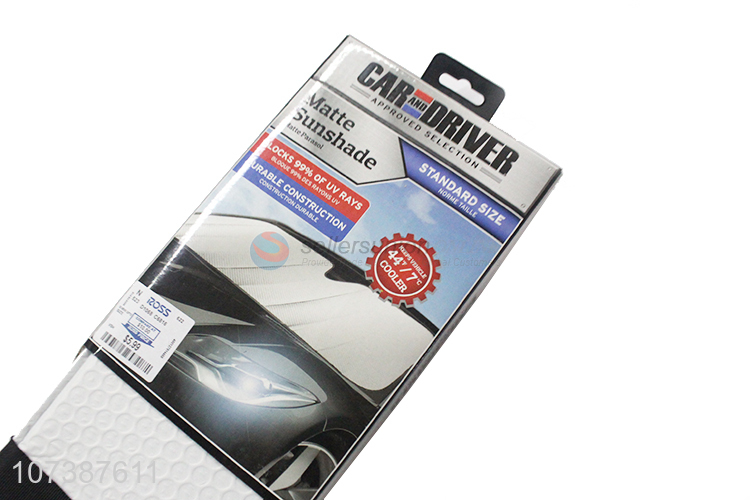 Superior quality reflective car sun shield auto windscreen sun shade