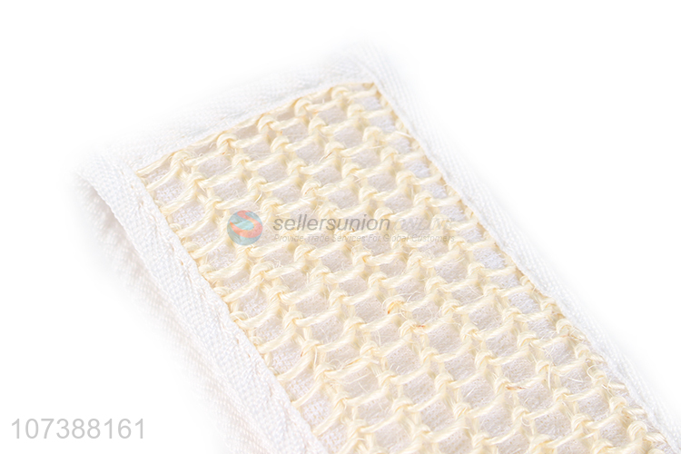 High Quality Soft Polyester Shower Back Strap