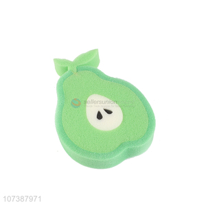 Fashion Design Pear Shape Shower Sponge