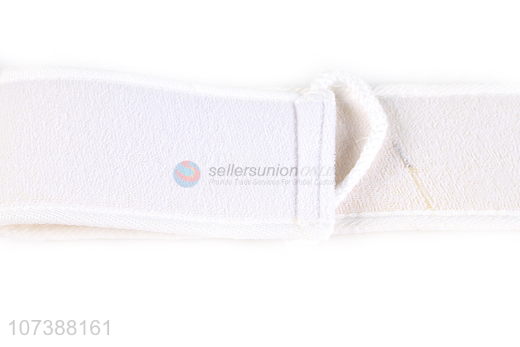 High Quality Soft Polyester Shower Back Strap