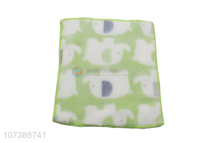 Good Price Cartoon Animal Pattern Wash Cloth Hand Towel