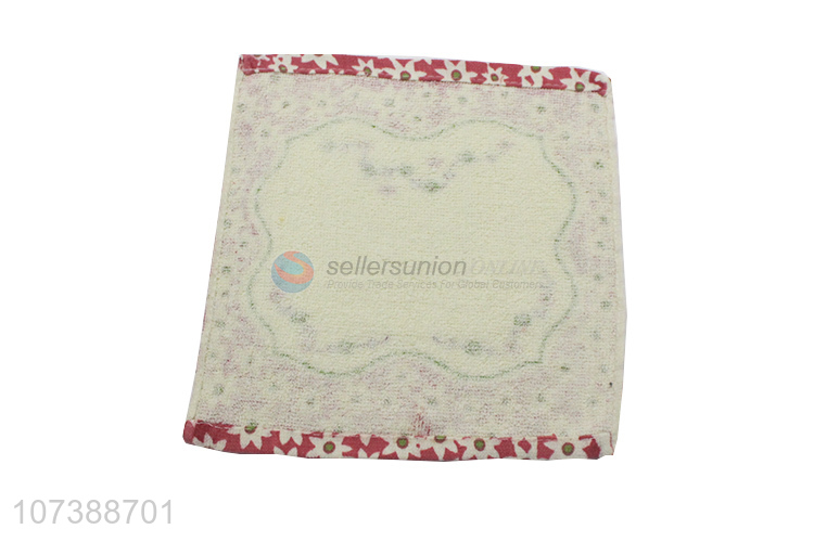 Wholesale Microfiber Washcloth Square Hand Towel