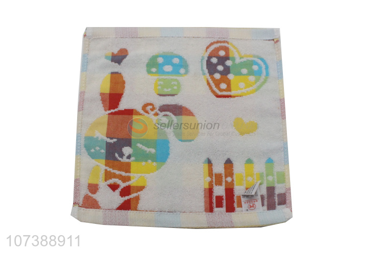 New Arrival Microfiber Towel Soft Face Towel For Kids