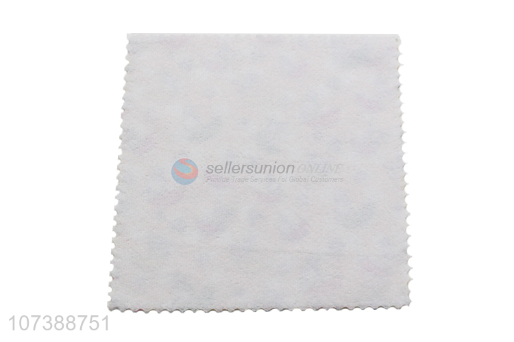 Fashion Printing Square Face Towel Soft Hand Towel