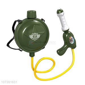 Custom Military Kettle Plastic Backpack Water Guns For Children