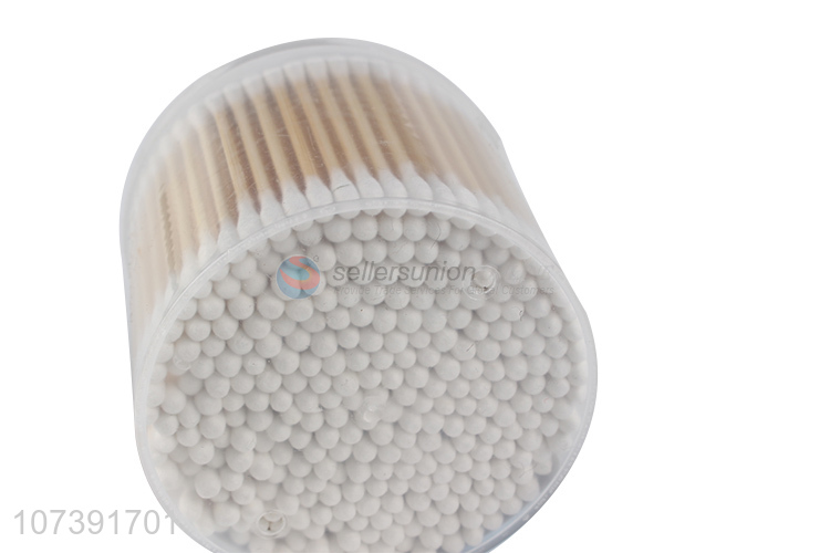 Professional Supply 300Pcs Disposable Double Heads Cotton Swabs