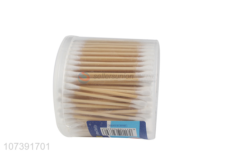 Professional Supply 300Pcs Disposable Double Heads Cotton Swabs