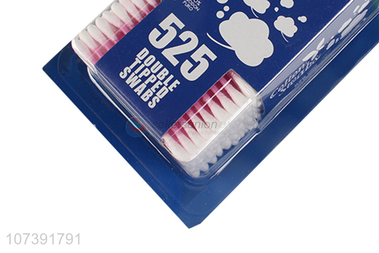 Wholesale 300 Count Double Tipped Swabs Colored Stick Cotton Swabs