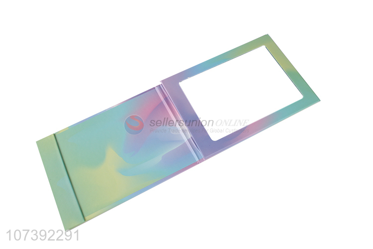 Cheap Custom Plastic Rectangle Folding Compact Mirror