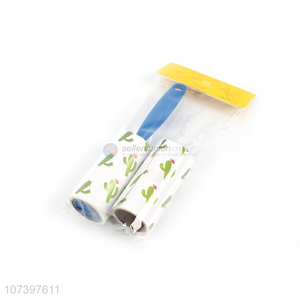 Hot sale extra sticky pet har lint roller set with refill