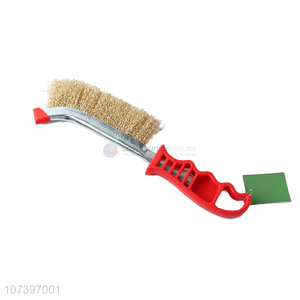 Custom Steel Wire Knife Brush Industrial Cleaning Brush