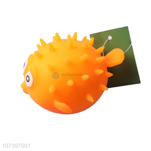 Hot Selling Cute Fish Flour Ball Squeeze Toy Decompression Toy