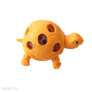 Custom Cute Tortoise Colour Bead Squeeze Toy