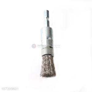 China manufacturer stainless steel wire polishing end brush for car