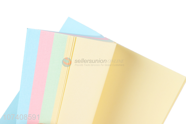 Best selling 3*3 inch 100 sheets office school sticky notes