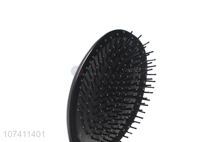 Fancy design red lip printed plastic air cushion comb hair brush