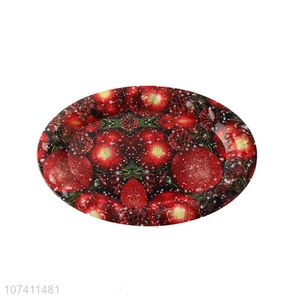 Best quality colourful round household plate