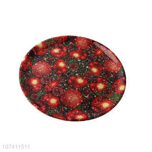 Hot product eco-friendly christmas style plate