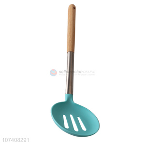 High quality nylon kitchenware skimmer oil soup spoon