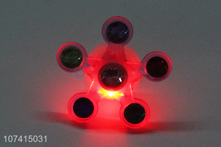 Best Sale Glowing Small Toy Gift Finger Flashing Lights Led Ring