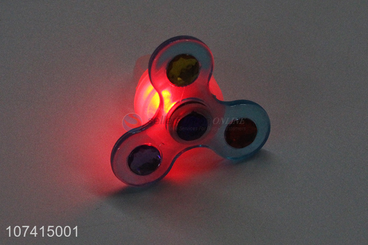 Hot Sale Party Favor Led Flashing Gyro Ring Toy