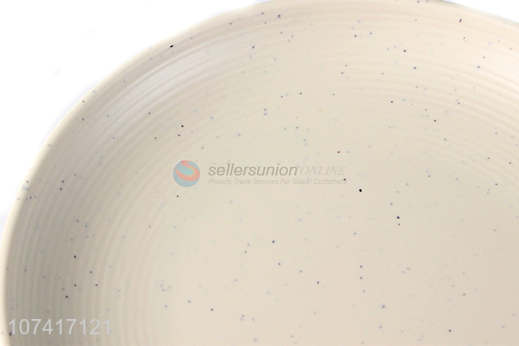 Good Factory Price Melamineware Round Melamine Plate