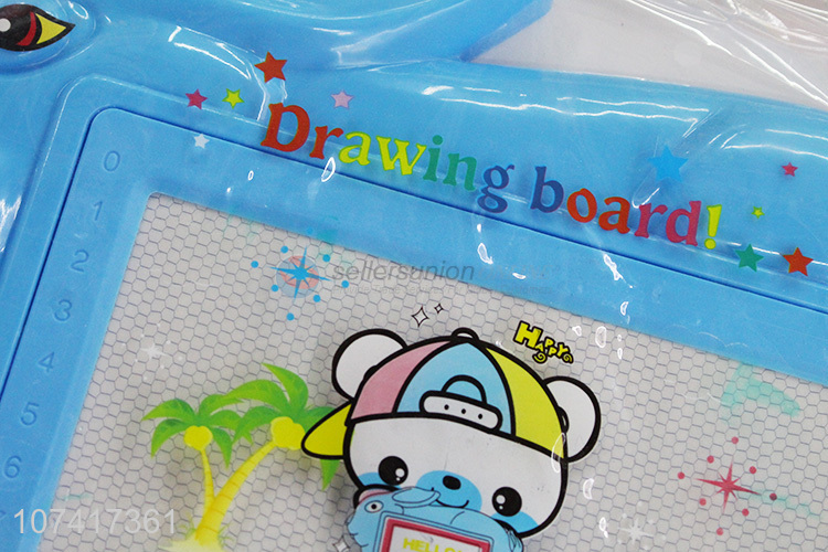 Custom Children Writing Drawing Educational Toys Plastic Erasable Magnetic Board