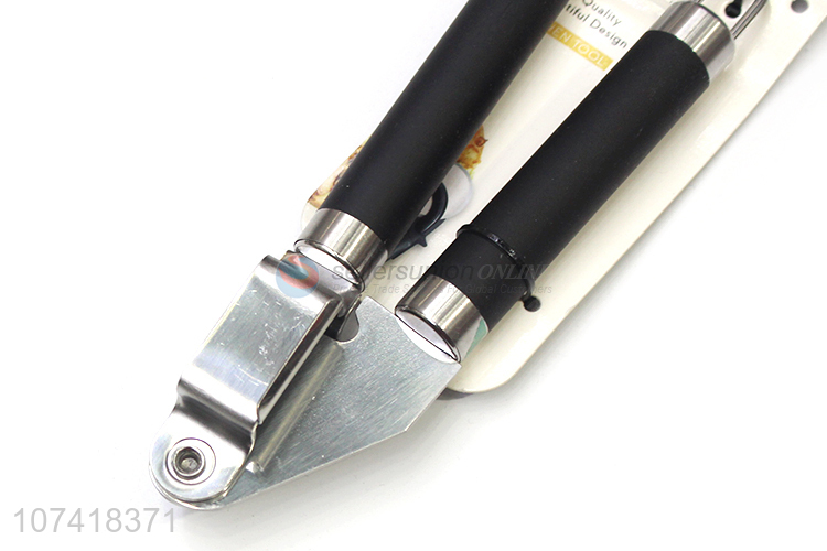 Good Quality Stainless Steel Garlic Press For Kitchen