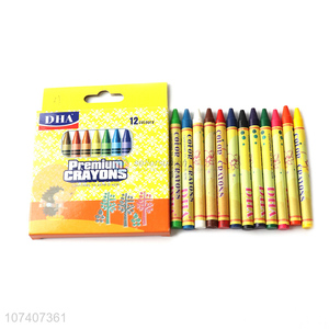 Good quality safe non-toxic wax crayons for children and students