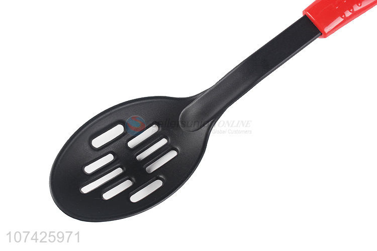 best selling long handle Leakage Spoon meal spoon