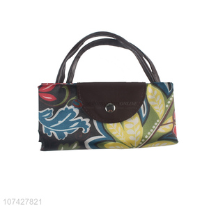 Fashion Printing Foldable Shopping Bag Portable Handbag
