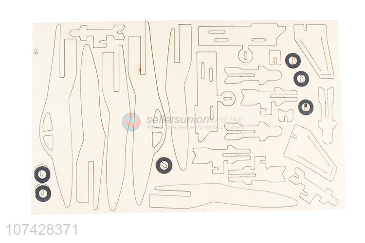Newest Educational 3D Wood Simulation Model Toy