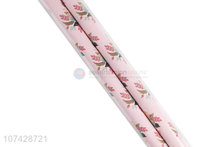New Design Flower Pattern Gift Wrapping Paper Set