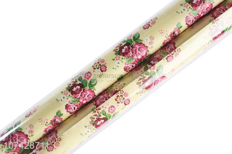 Best Quality 2 Pieces Gift Packaging Paper Roll Set
