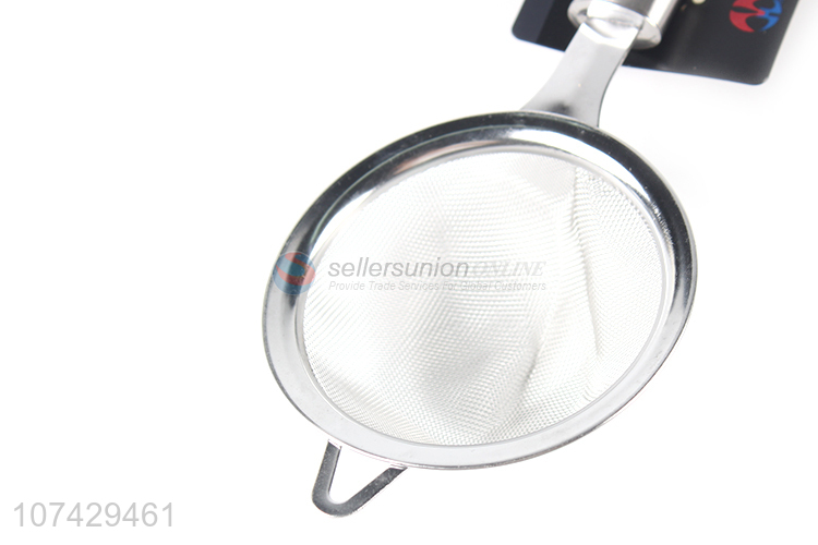 Excellent quality stainless steel mesh strainer tea strainer