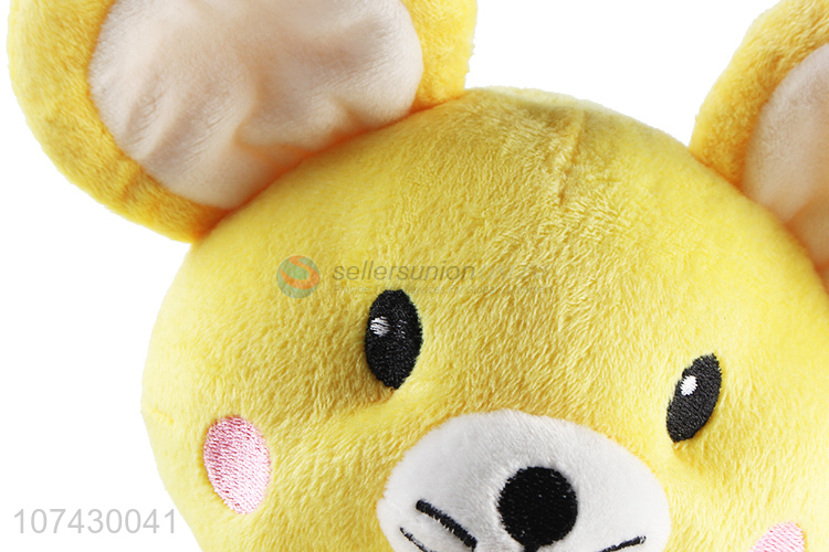 High Quality Soft Animal Mouse Plush Stuffed Toy With Battery