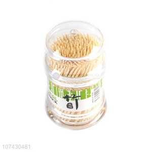Popular Style Home Use 150Pcs Disposable Bamboo Toothpicks