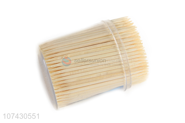 High Sales Popular 350Pcs Eco-Friendly Disposable Bamboo Toothpicks