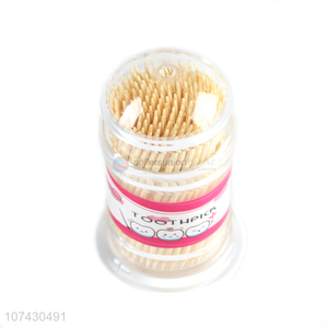 Promotional Gift 330Pcs Eco-Friendly Disposable Bamboo Toothpicks