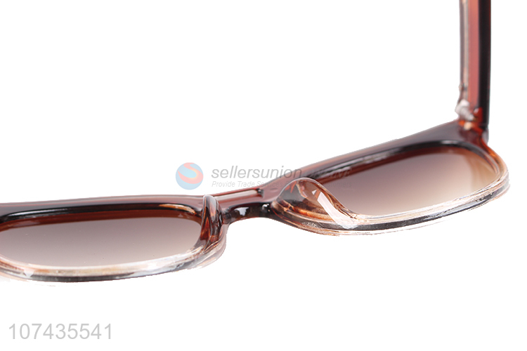 Best selling fashion eyeglasses ladies sunglasses uv 400 sun glasses