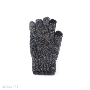 Good Quality Knitted Touch-Screen Gloves Winter Warm Gloves