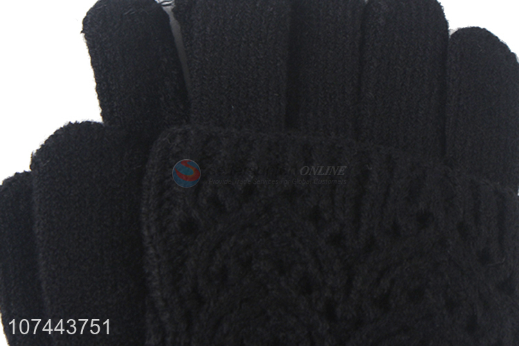 Good Sale Fashion Knitted Gloves Winter Warm Gloves