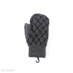 High Quality Knitted Gloves Comfortable Winter Warm Gloves