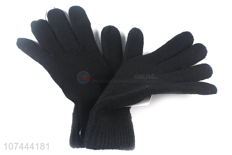 Hot Sale Winter Warm Knitted Gloves Outdoor Gloves